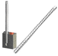 Шпилька  с саморезной резьбой (230/80мм) в бетон (K-MAX)